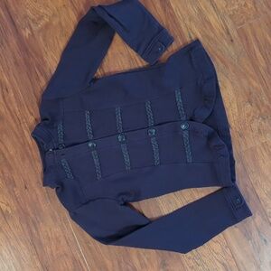 Esprit Navy Button-Up Jacket